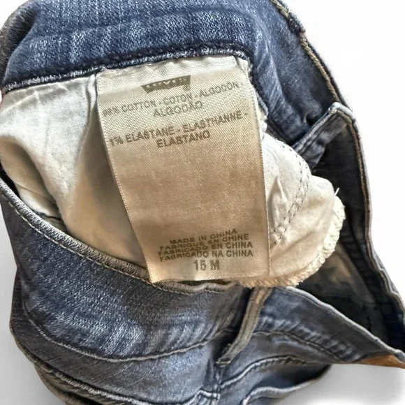 Levi 524 Too Super Low Jeans - Picture 7 of 7